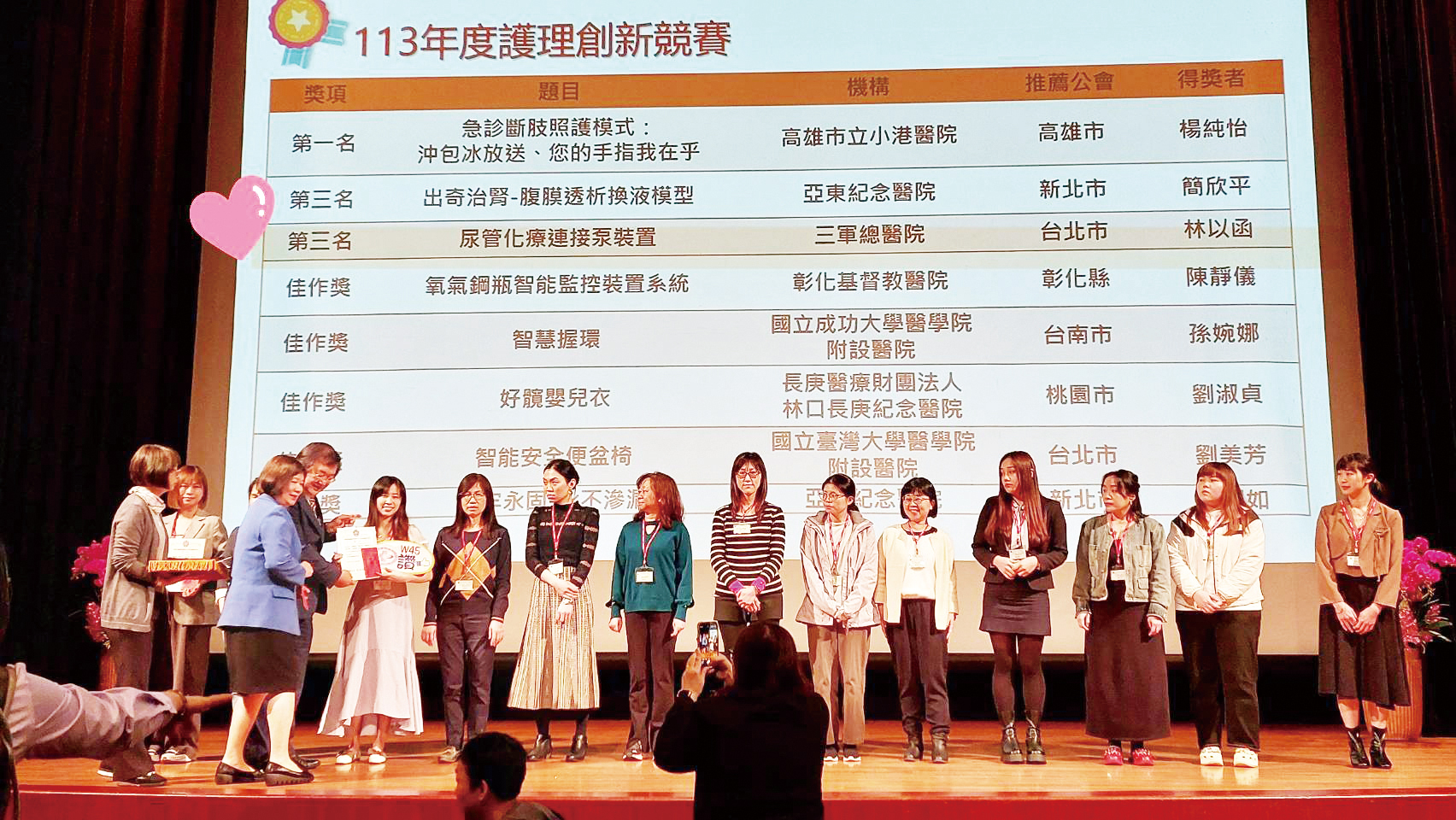 護理創新競賽第三名04